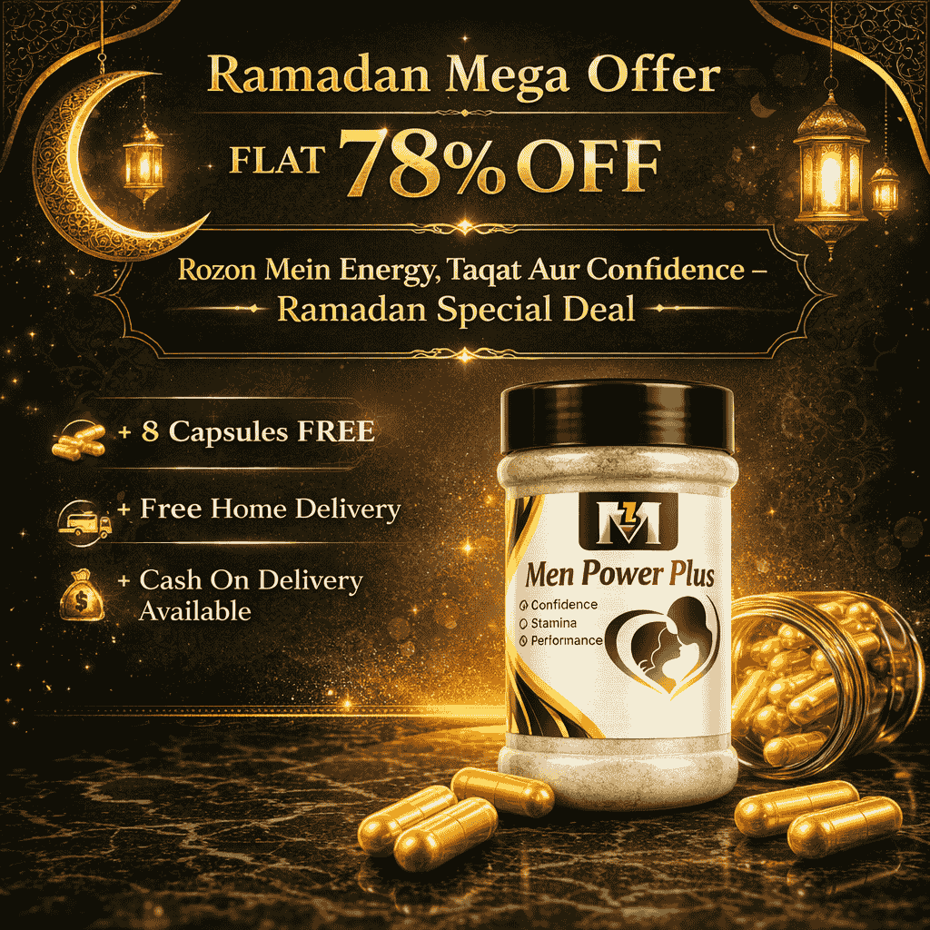 Men Power Plus – Mardon Ki Taqat, Energy Aur Confidence Ke Liye