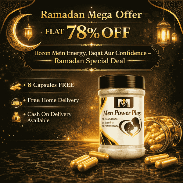 Men Power Plus – Mardon Ki Taqat, Energy Aur Confidence Ke Liye