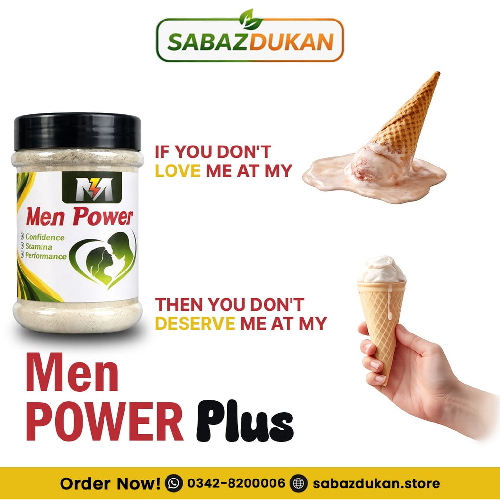 Men Power Plus – Mardon Ki Taqat, Energy Aur Confidence Ke Liye